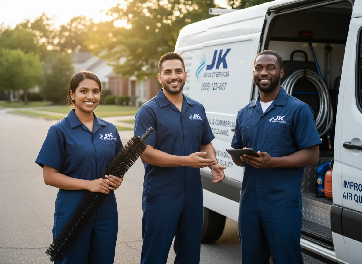 Air Duct Cleaning company in Owls Head, ME